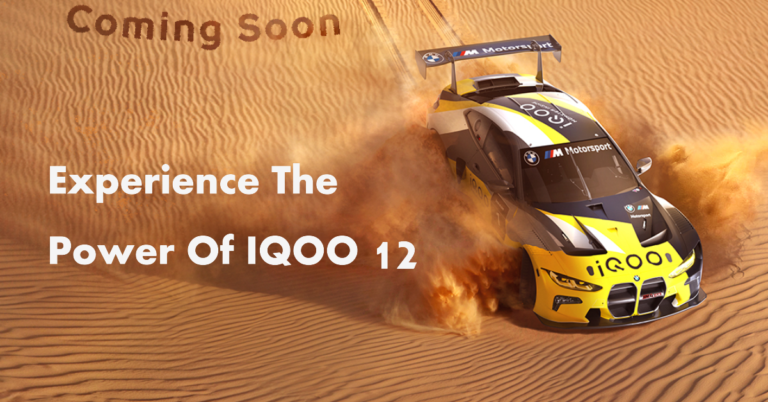 Experience The Power Of IQOO 12