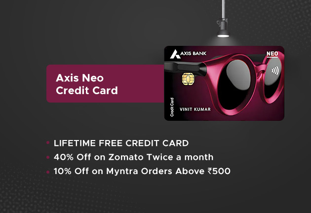 Axis Life Time Credit Card