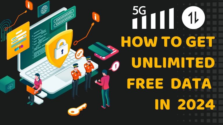 How to Get Free Unlimited Data in 2024
